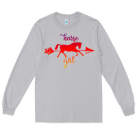 Moon Dust Horse Girl Long Sleeve Tee - Bettercallsaul