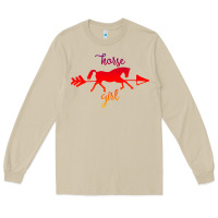 Mushroom Horse Girl Long Sleeve Tee - Bettercallsaul