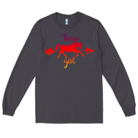 Smoke Horse Girl Long Sleeve Tee - Bettercallsaul
