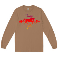 Toasted Coconut Horse Girl Long Sleeve Tee - Bettercallsaul