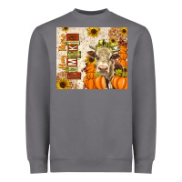 Storm Fall Hay There Pumpkin Heavyweight Sweatshirt - texasbilliewilder