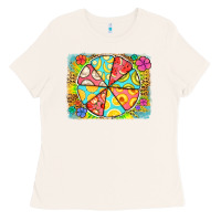 Bone fruit plate Ladies Tee - Jasminsmagicworld