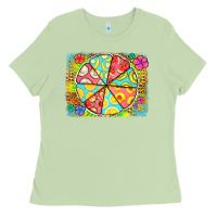 Matcha fruit plate Ladies Tee - Jasminsmagicworld
