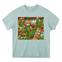 Arona feliz navidad merry christmas cactus tumbler Heavy Core Tee - Jasminsmagicworld