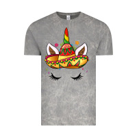 Cloud Rock unicorn and sombrero Vintage Tee - LillyAllenDesigns