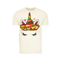 Vintage Arctic unicorn and sombrero Vintage Tee - LillyAllenDesigns
