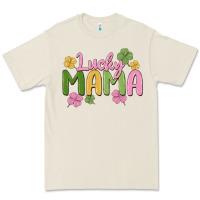 Bone lucky mama Premium Tee - MaliasSmallBusiness