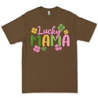 Cacao lucky mama Premium Tee - MaliasSmallBusiness
