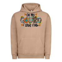 Pigment Burro oh my gourd i love fall Urban Hoodie - CowhideDigitalArt
