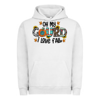 Oh My Gourd I Love Fall Urban Hoodie | Teevron