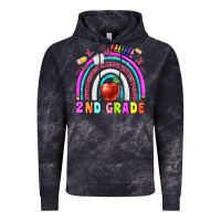 Cloud Black 2 nd grade Vintage Hoodie - BundleAndBundleShop