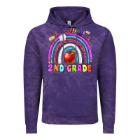 Cloud Purple 2 nd grade Vintage Hoodie - BundleAndBundleShop