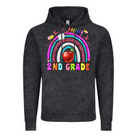 Vintage Black 2 nd grade Vintage Hoodie - BundleAndBundleShop