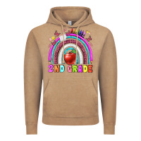 Vintage Coffee 2 nd grade Vintage Hoodie - BundleAndBundleShop