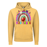 Vintage Mustard 2 nd grade Vintage Hoodie - BundleAndBundleShop