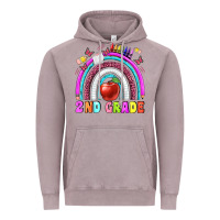 Vintage Zinc 2 nd grade Vintage Hoodie - BundleAndBundleShop
