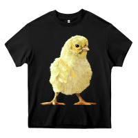 Black Chick Heavy Core Tee - LillyAllenDesigns