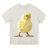 Cream Chick Heavy Core Tee - LillyAllenDesigns
