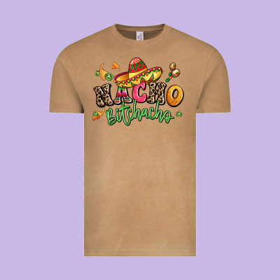 Nacho Bitchacho Vintage Tee Designed By Lillyallendesigns