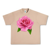 Burro Perfume Delight Rose Urban Heavy Tee - LillyAllenDesigns
