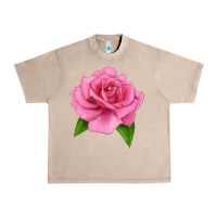 French Oak Perfume Delight Rose Urban Heavy Tee - LillyAllenDesigns