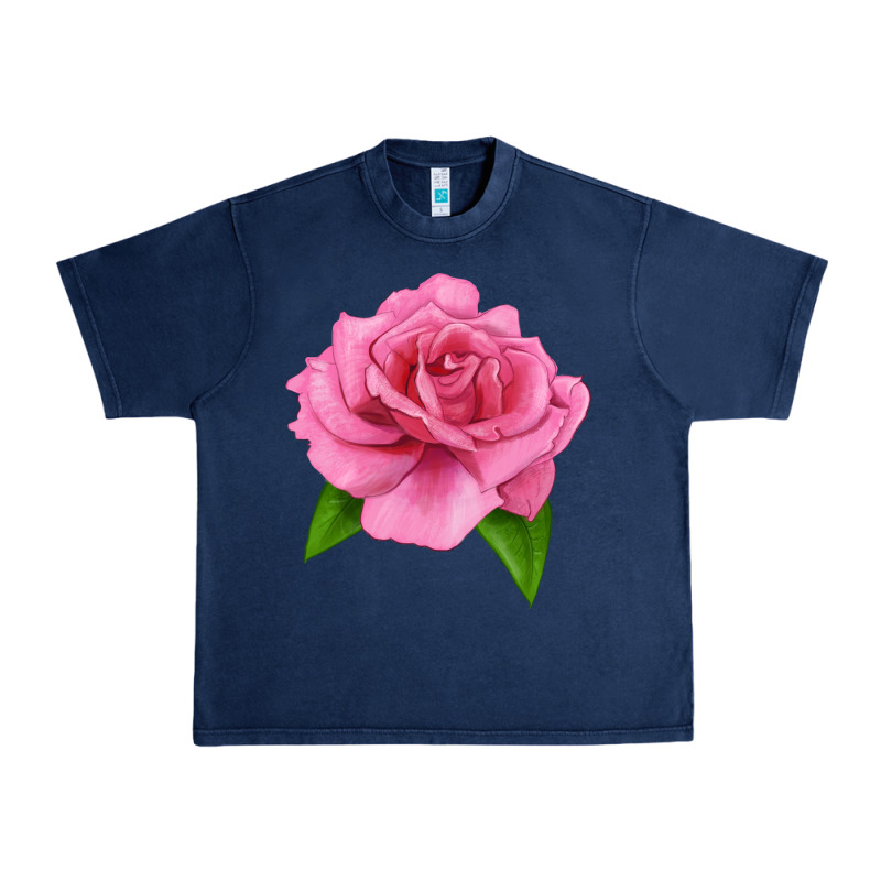 Perfume Delight Rose Urban Heavy Tee by LillyAllenDesigns | Teevron