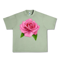 Oil Green Perfume Delight Rose Urban Heavy Tee - LillyAllenDesigns