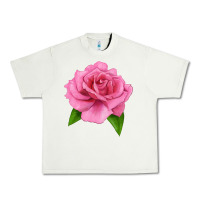 Pistachio Perfume Delight Rose Urban Heavy Tee - LillyAllenDesigns