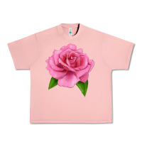 Salmon Perfume Delight Rose Urban Heavy Tee - LillyAllenDesigns