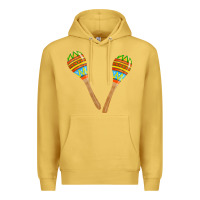 Antique Gold maracas fa element Premium Hoodie - FaDigitalArtStudio