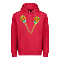 Cardinal maracas fa element Premium Hoodie - FaDigitalArtStudio