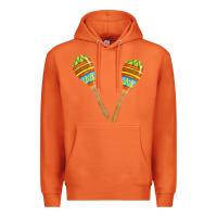 Carrot maracas fa element Premium Hoodie - FaDigitalArtStudio