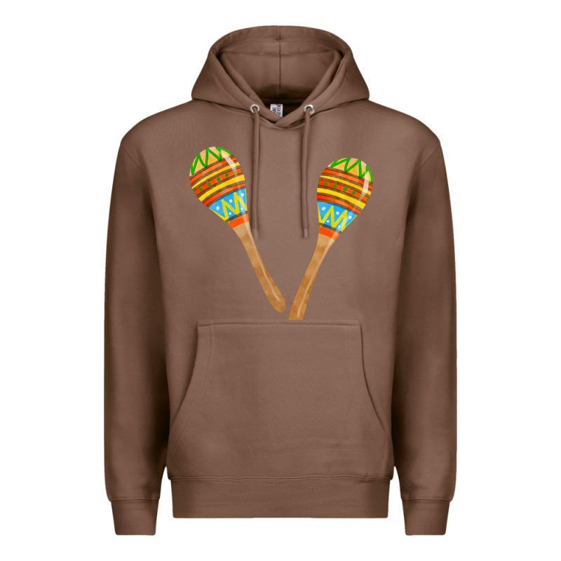 Maracas Fa Element Premium Hoodie by FaDigitalArtStudio | Teevron