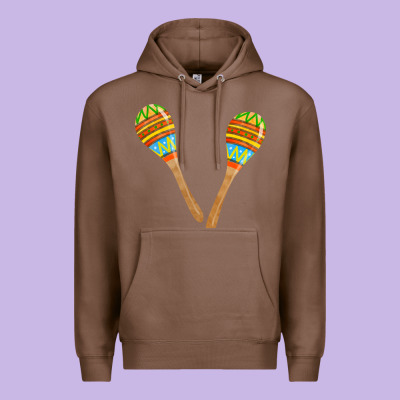 Maracas Fa Element Premium Hoodie Designed By Fadigitalartstudio