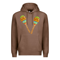Chestnut maracas fa element Premium Hoodie - FaDigitalArtStudio