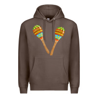 Coffee maracas fa element Premium Hoodie - FaDigitalArtStudio
