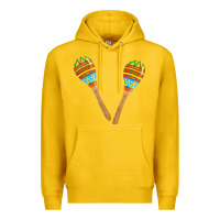 Lemon maracas fa element Premium Hoodie - FaDigitalArtStudio