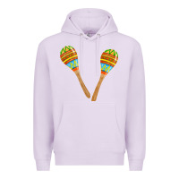 Lilac maracas fa element Premium Hoodie - FaDigitalArtStudio
