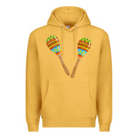 Mustard maracas fa element Premium Hoodie - FaDigitalArtStudio