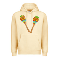 Pina Colada maracas fa element Premium Hoodie - FaDigitalArtStudio