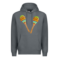 Rock maracas fa element Premium Hoodie - FaDigitalArtStudio