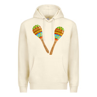 Sandshell maracas fa element Premium Hoodie - FaDigitalArtStudio