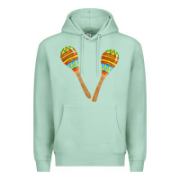 Seafoam maracas fa element Premium Hoodie - FaDigitalArtStudio