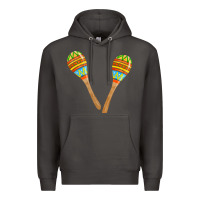 Smoke maracas fa element Premium Hoodie - FaDigitalArtStudio