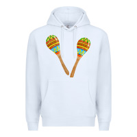 White maracas fa element Premium Hoodie - FaDigitalArtStudio
