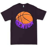 Plum senıor 2024 Premium Tee - MaliasSmallBusiness