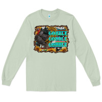 Matcha gobble gobble gobble Long Sleeve Tee - RanaPortraitStore
