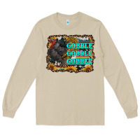 Mushroom gobble gobble gobble Long Sleeve Tee - RanaPortraitStore
