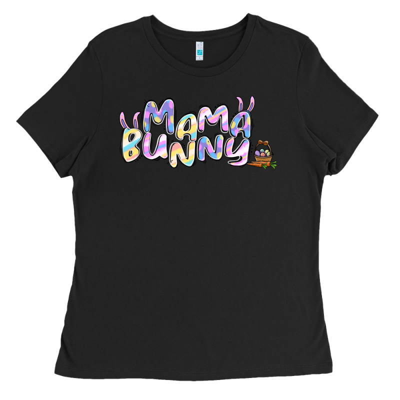 Easter Mama Bunny Ladies Tee by Jasminsmagicworld | Teevron
