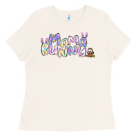 Bone easter mama bunny Ladies Tee - Jasminsmagicworld